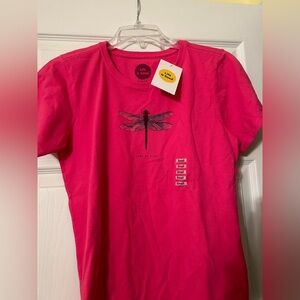 Brand: Life is Good, Color: Pink, Size: Small